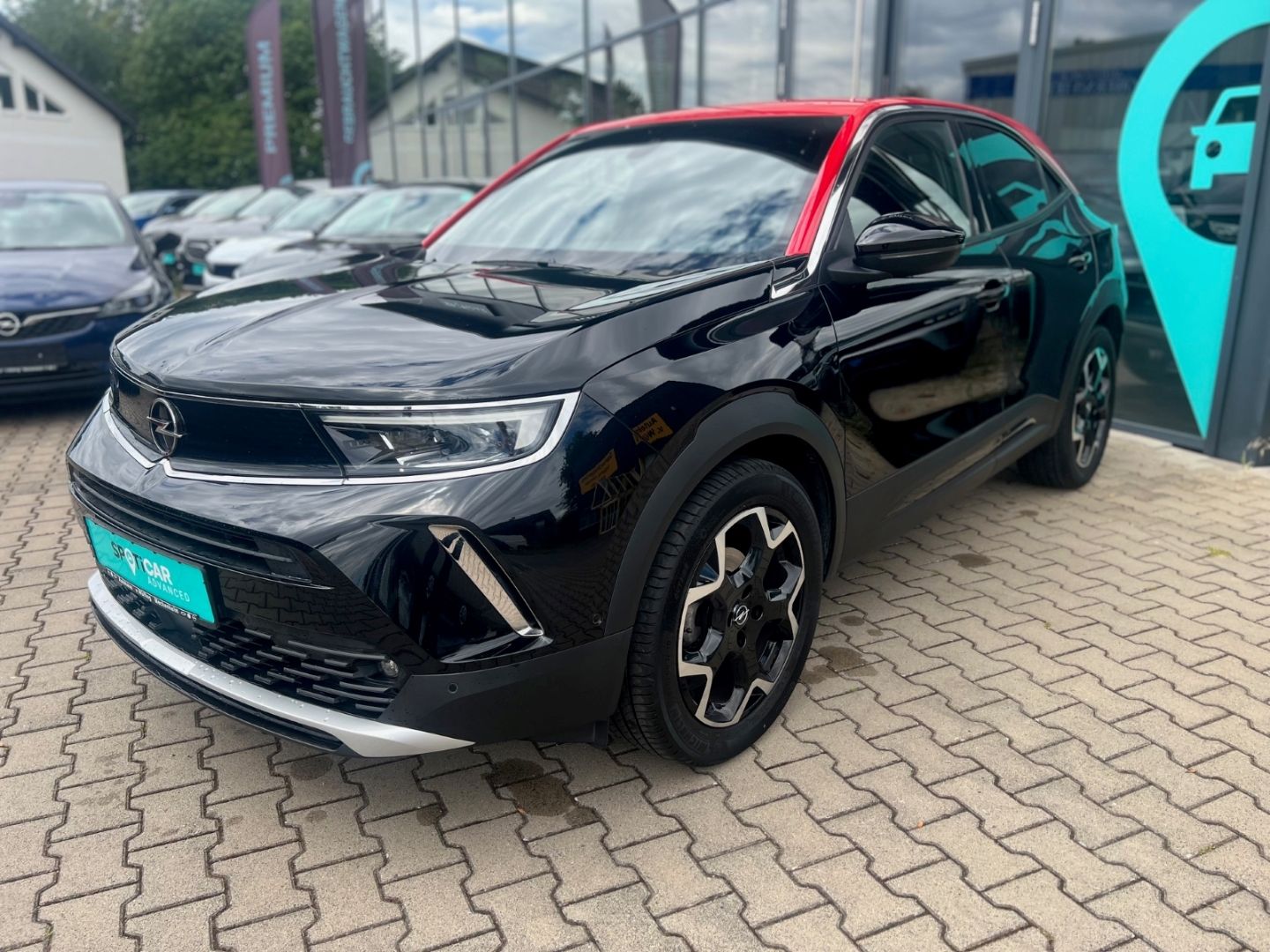 Opel Mokka Ultimate 1.2 T Automatik +Bi-Color+Kamera+