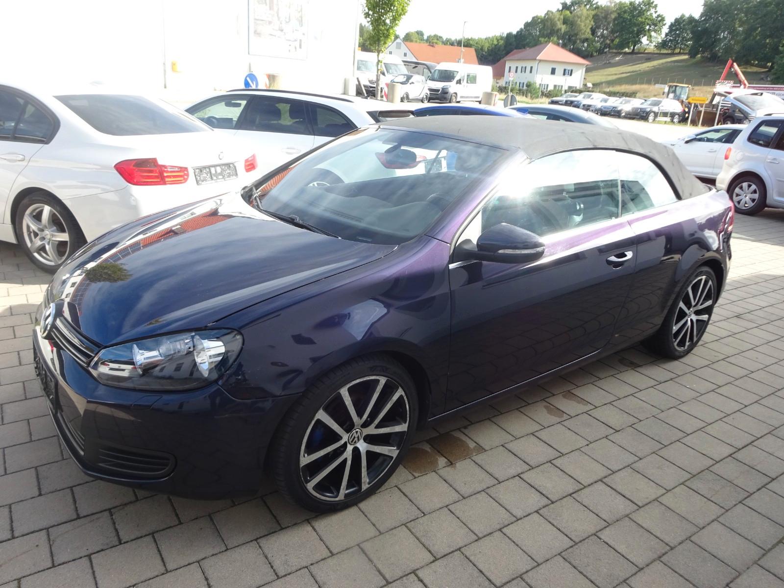 Volkswagen Golf VI Cabriolet/ NAVI/EURO 5