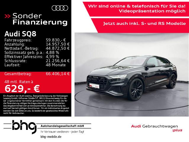 Audi SQ8 TFSI Matrix/Pano/Head-up/B&O/Assist/uvm.