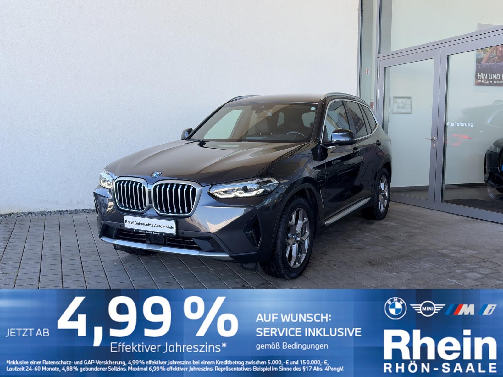 BMW X3 xDrive30e H/K.LED.ParkA.Live Cockpit+.Tempoma