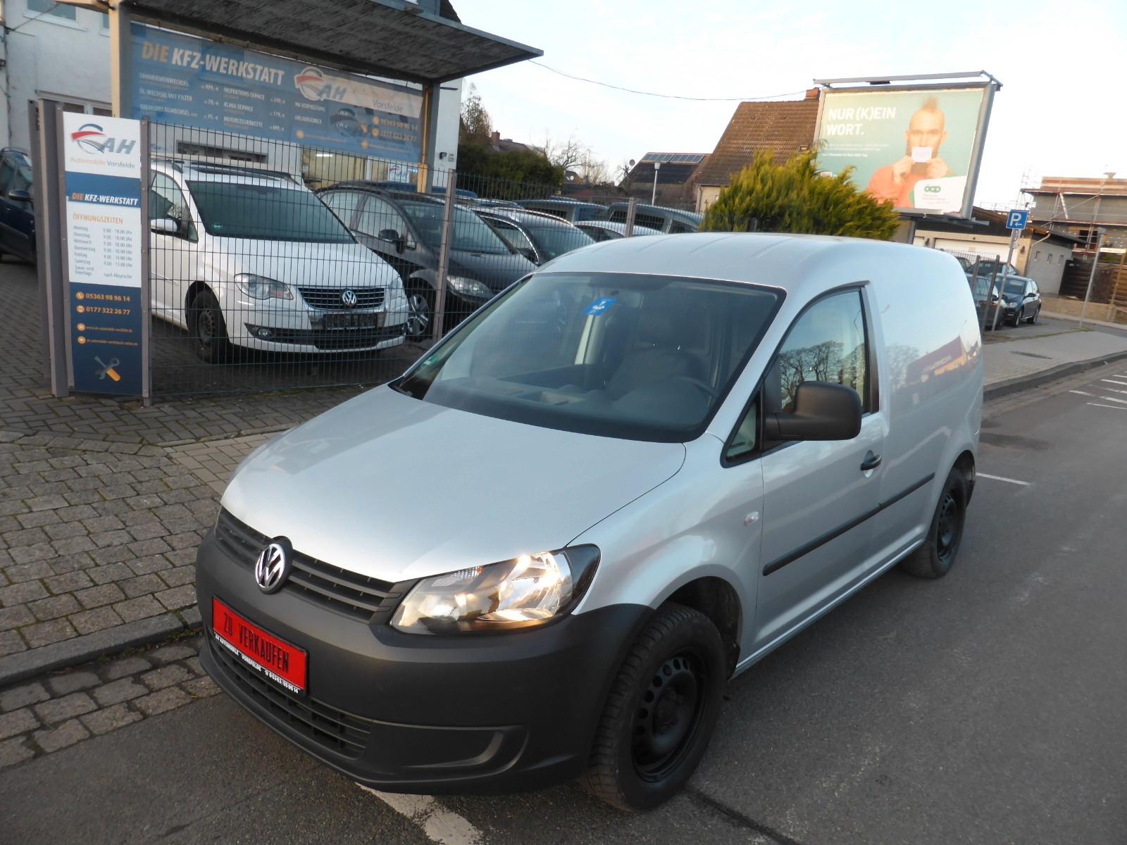 Volkswagen Caddy Kasten TDI,Klima,AHK,Monteurseinbauten