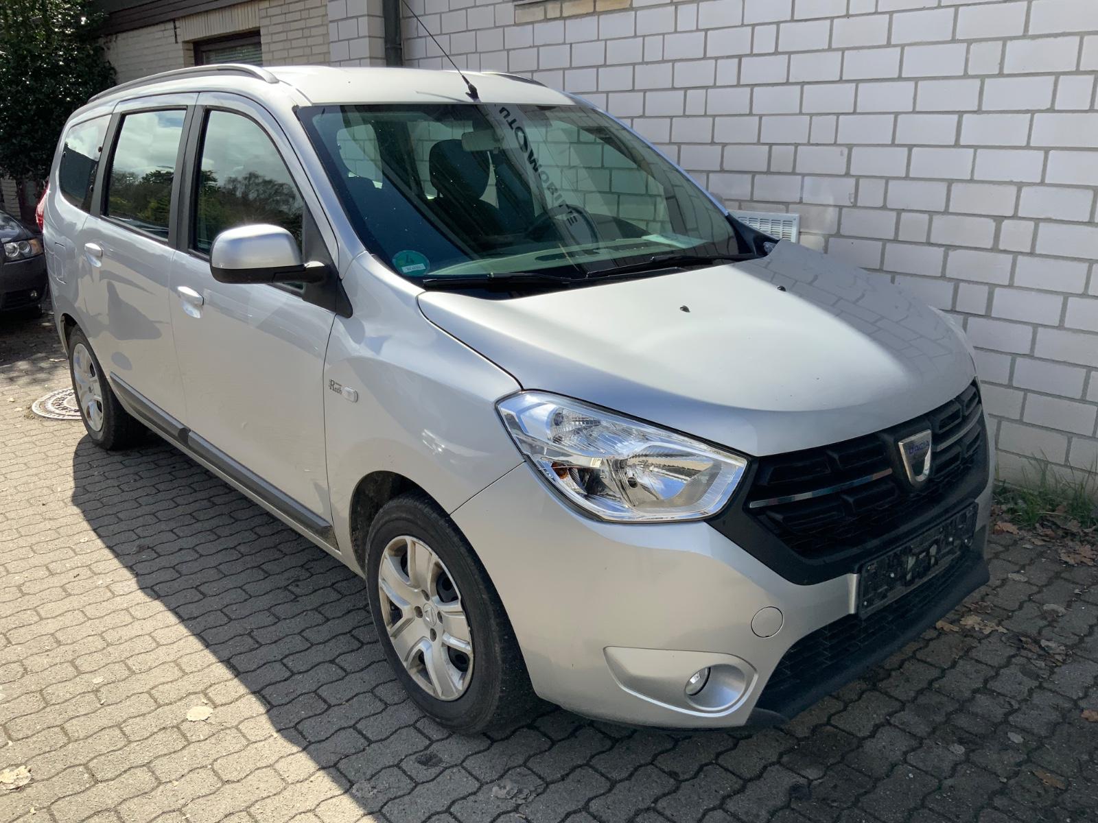 Dacia Lodgy Comfort 7-Sitzer Navi 1.Hand/Scheckheft