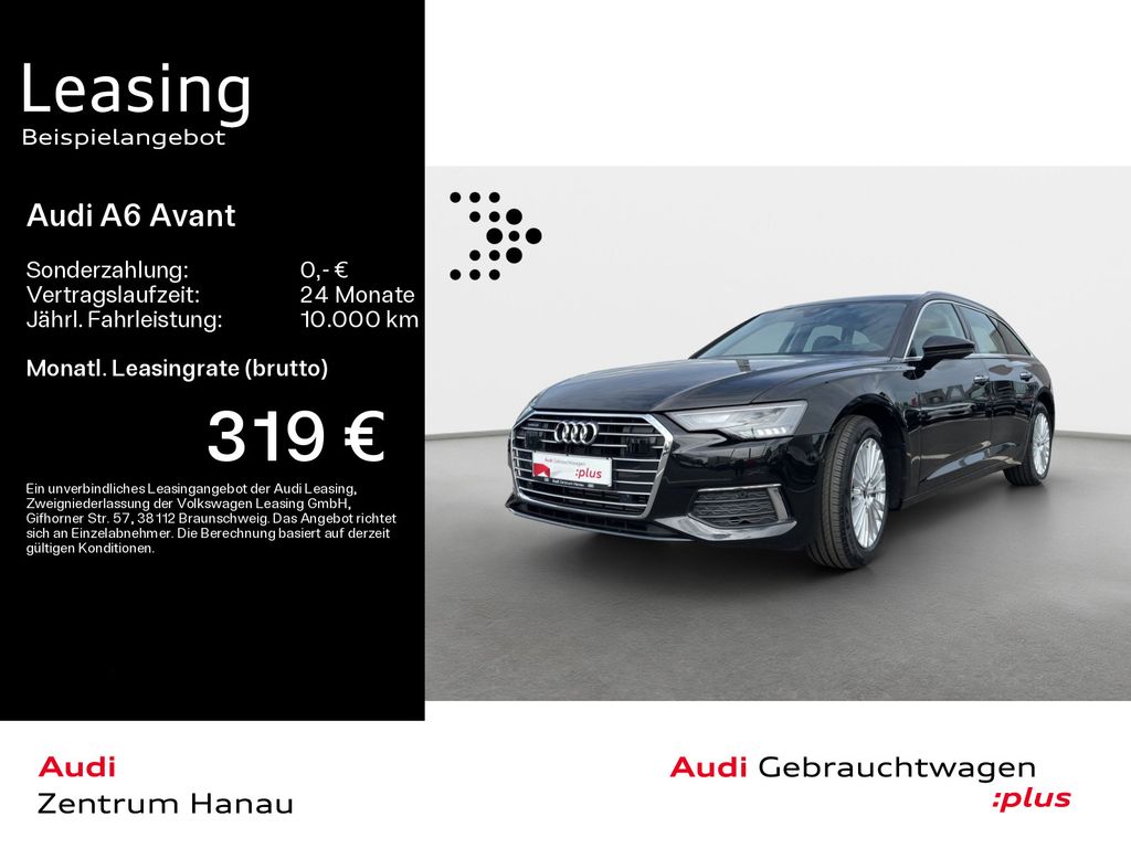 Audi A6 Avant 45 TFSI quattro design*LED*NAVI-PLUS*KA