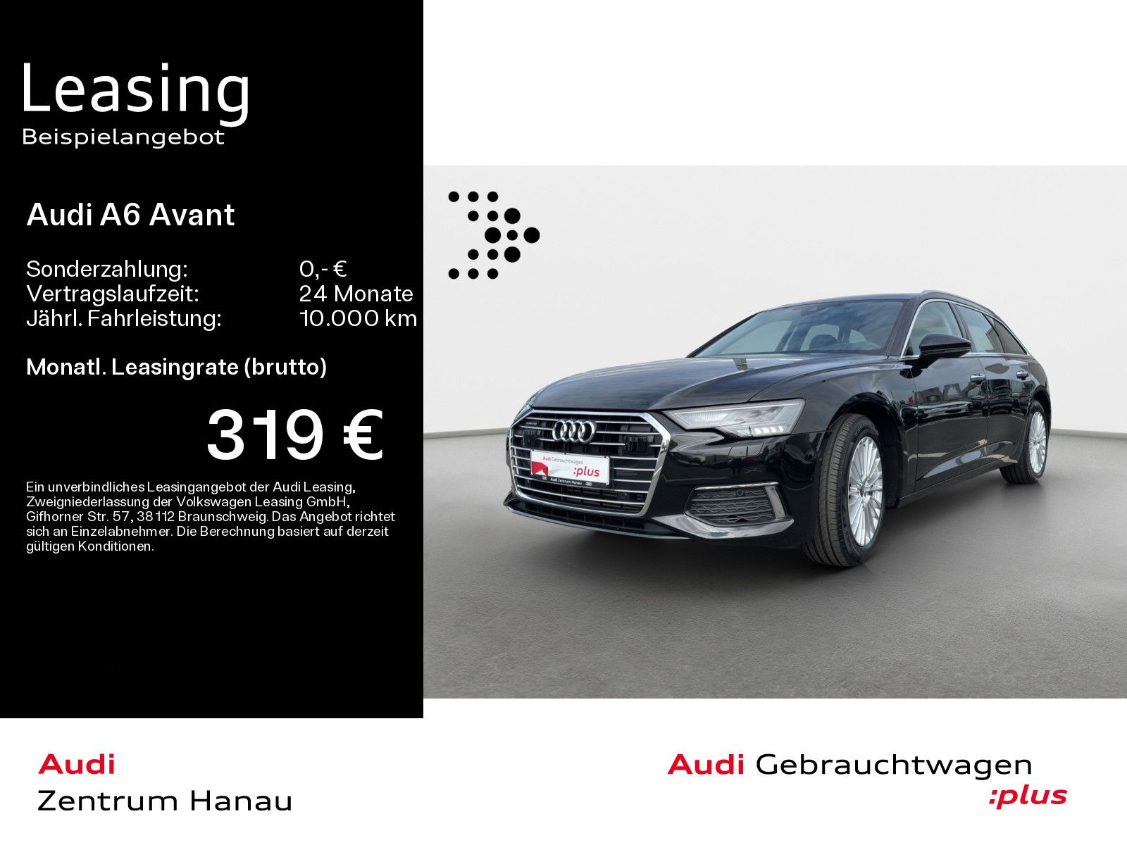 Audi A6 Avant 45 TFSI quattro design*LED*NAVI-PLUS*KA