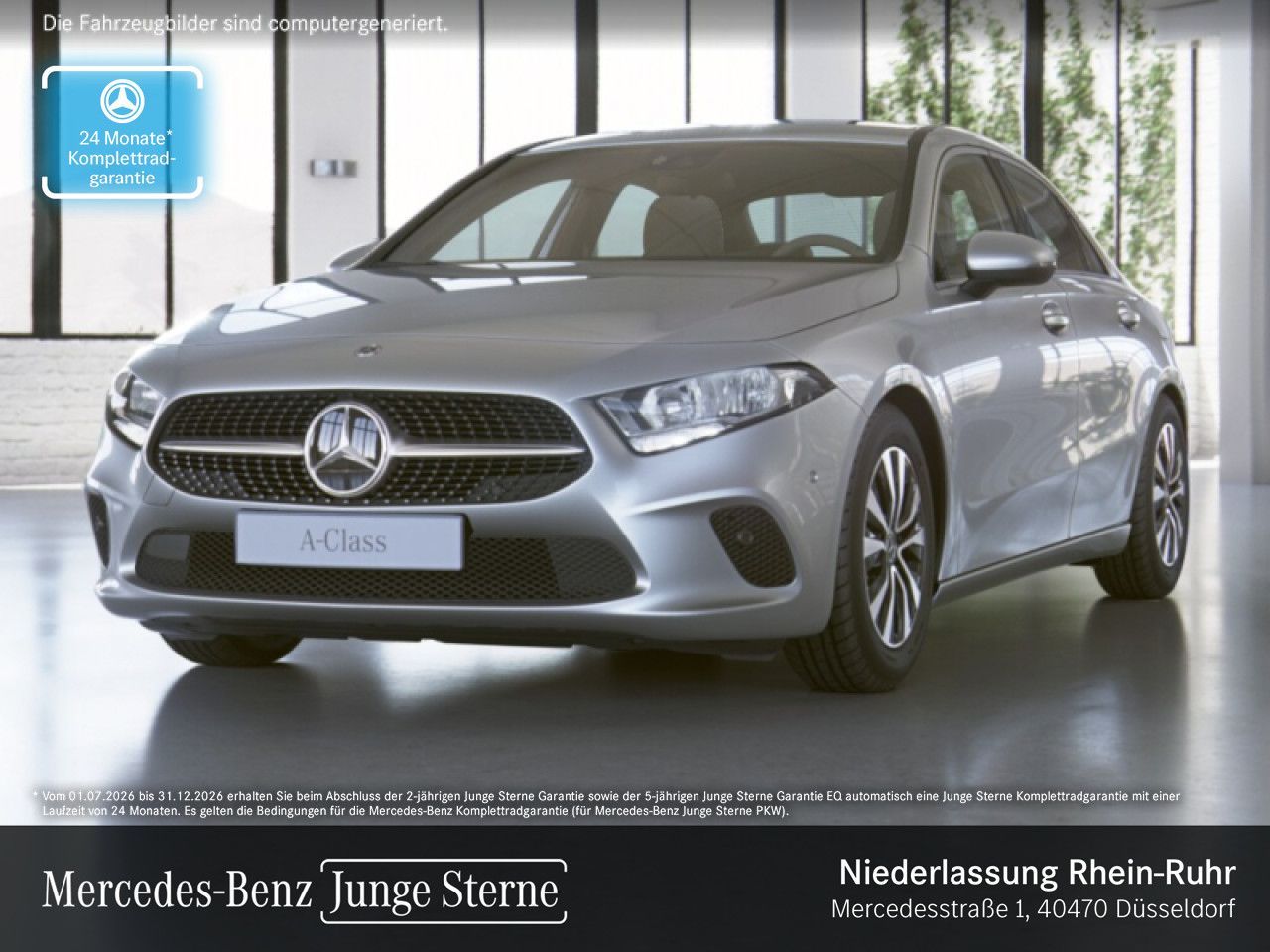 Mercedes-Benz A 180 Lim Progressive CarPlay DAB PTS Temp Sitzh
