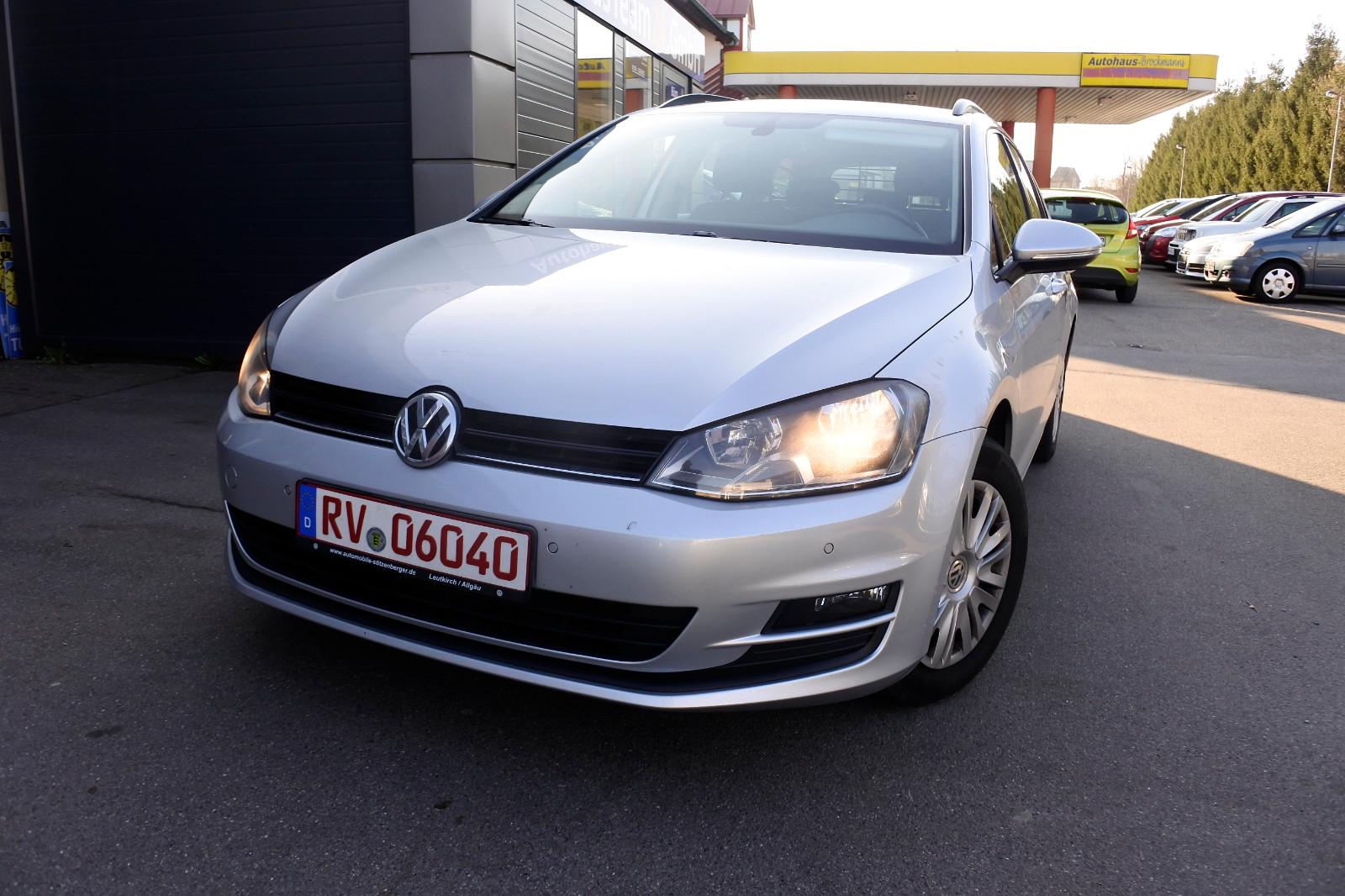 Volkswagen Golf VII Variant Comfortline BMT