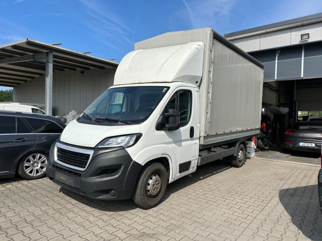 Peugeot Boxer Pritsche/Plane 435 L4 BlueHDi 165