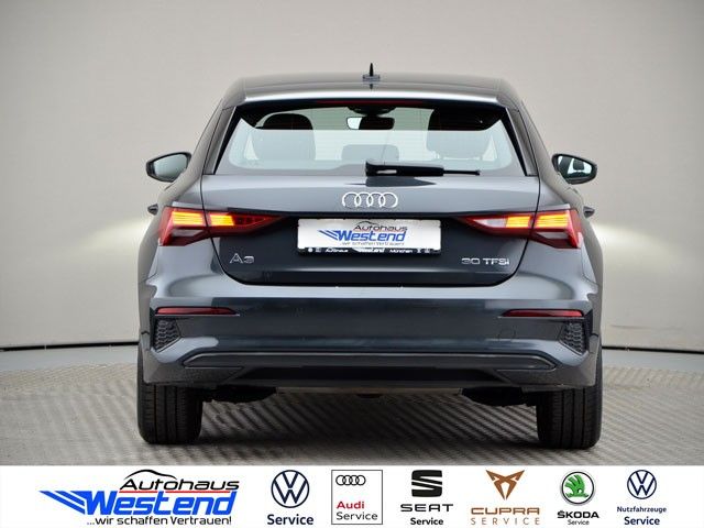 Fahrzeugabbildung Audi A3 Sportback 30 TFSI 81kW 6-Gang Navi LED Klima