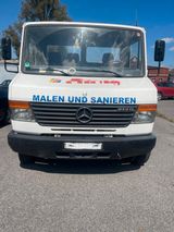 Mercedes-Benz Vario 814 Pritsche*TÜVNEU*89tkm* - Mercedes-Benz Vario mit Diesel-Antrieb