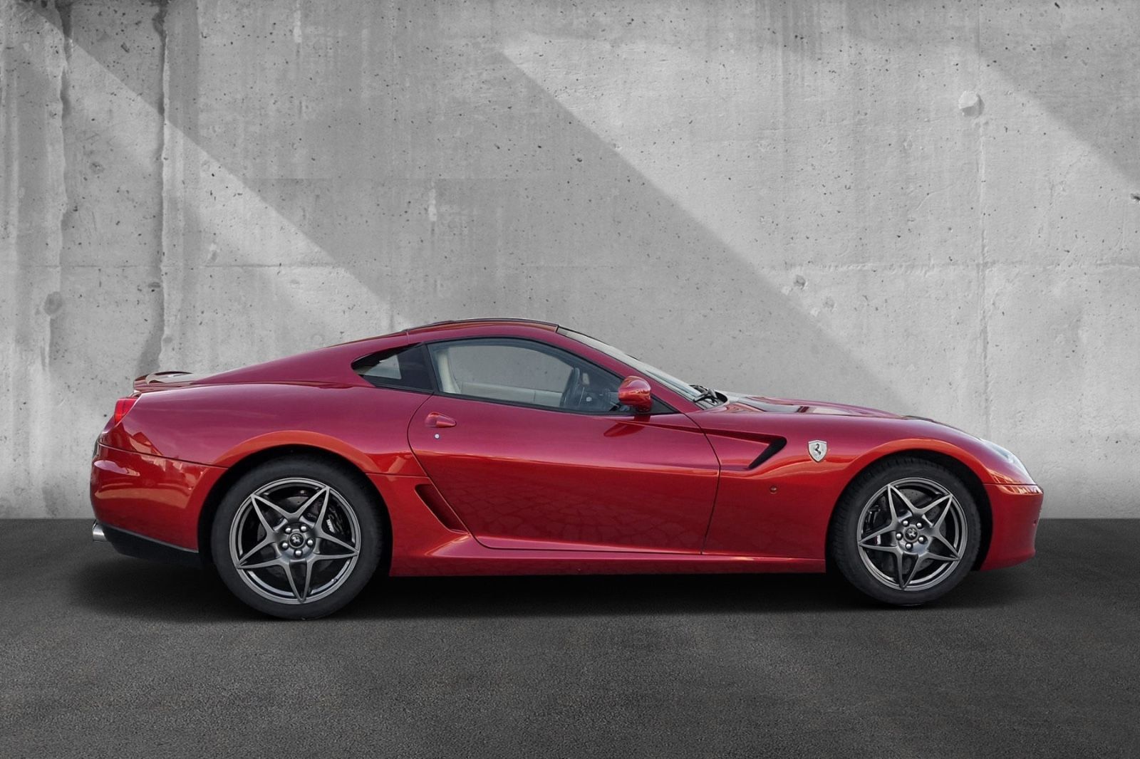 Fahrzeugabbildung Ferrari 599 GTB*rosso monza*new Ceramic brakes*