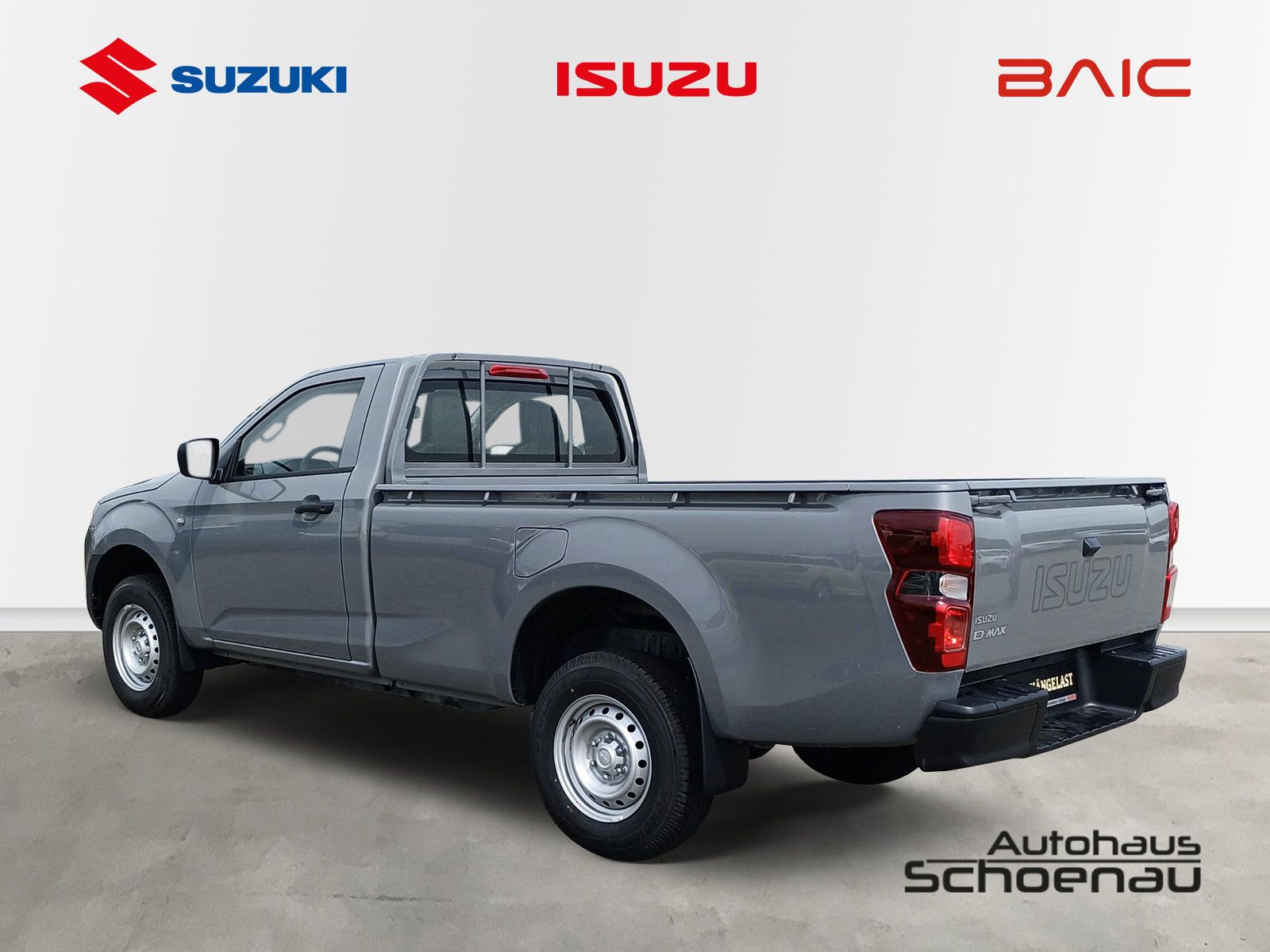 Isuzu D-Max Single Cab imagem 2