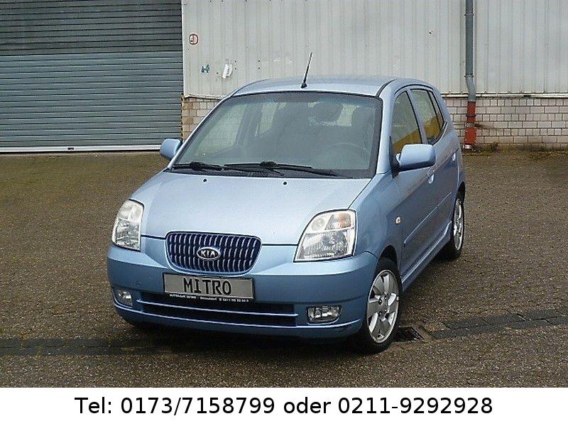 Kia Picanto 1.1iEX Servo Klima SHZ ALU top 4-türig