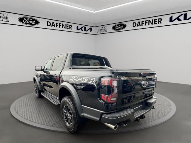 Fahrzeugabbildung Ford Ranger Raptor e-4WD Doppelkabine AHK-abnehmbar N
