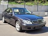 Mercedes-Benz S 320 Command+Airmatic+Glas-SD+PDC+Klimatronic - Mercedes-Benz S 320 Gebrauchtwagen in Berlin
