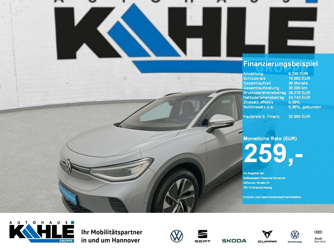 VW ID.4 Pure