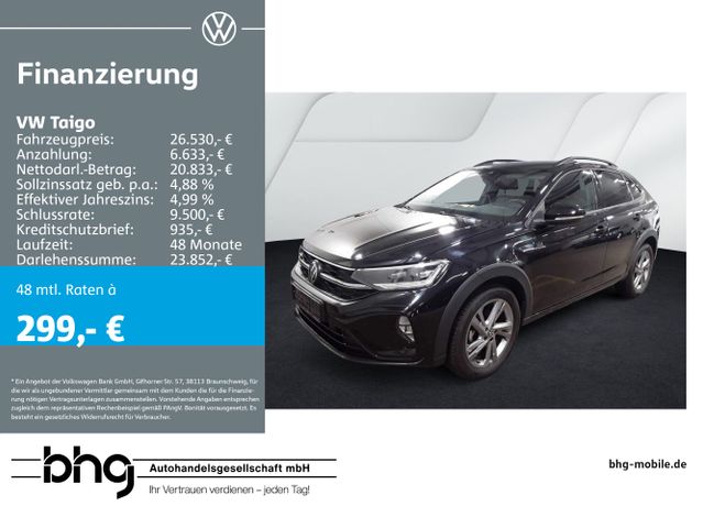 Volkswagen Taigo 1.5 TSI OPF DSG R-Line