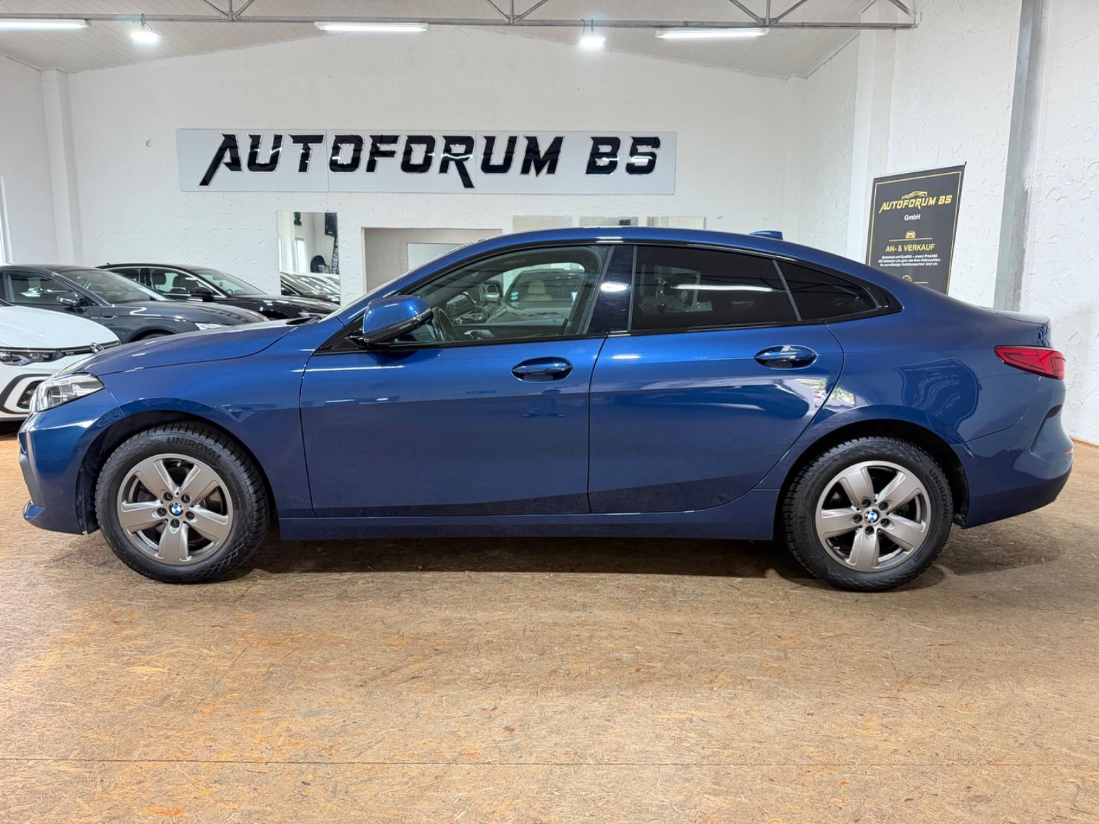 BMW 216 GranCoupe Advantage/PANO/CAM/TEILLEDER/SOUND, миниатюра 2