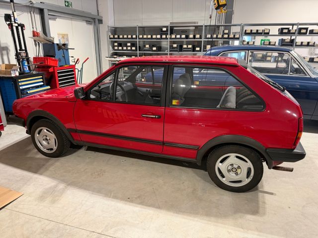 Volkswagen Polo Coupe GT, Einzigartig aus 1. Hd mit 59 tkm