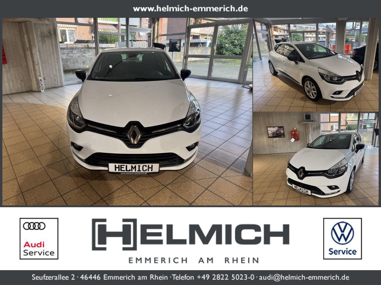 Renault Clio IV 0.9 TCe 75 Limited ENERGY DeLuxe SHZ