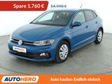 Volkswagen Polo 1.6 TDI Highline*LED*BEATS*ACC*PDC* - Volkswagen Polo: Grün