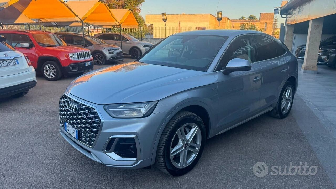 Audi Q5 SPB 40 TDI quattro S line led ambiente imagem 2