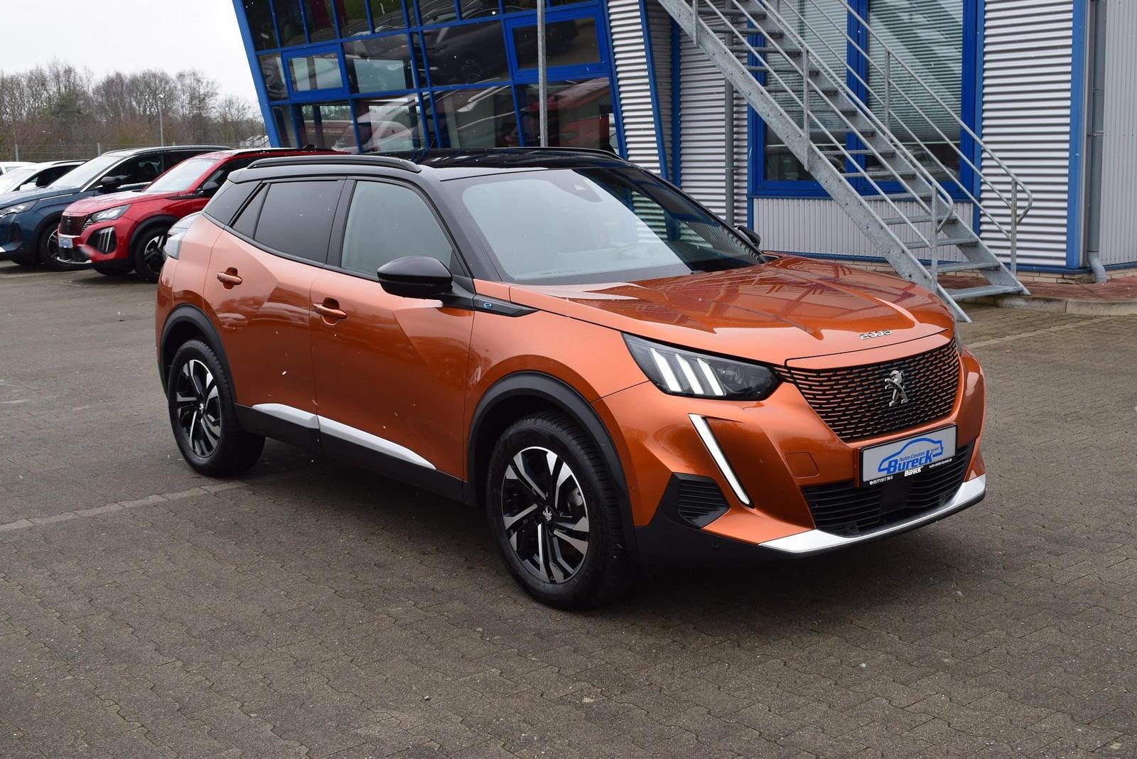 Peugeot 2008 e- GT Navi/LED/APP/PDC/Kamera