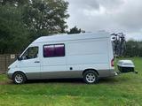 Mercedes-Benz Wohnmobil-Sprinter in gute Hände abzugeben