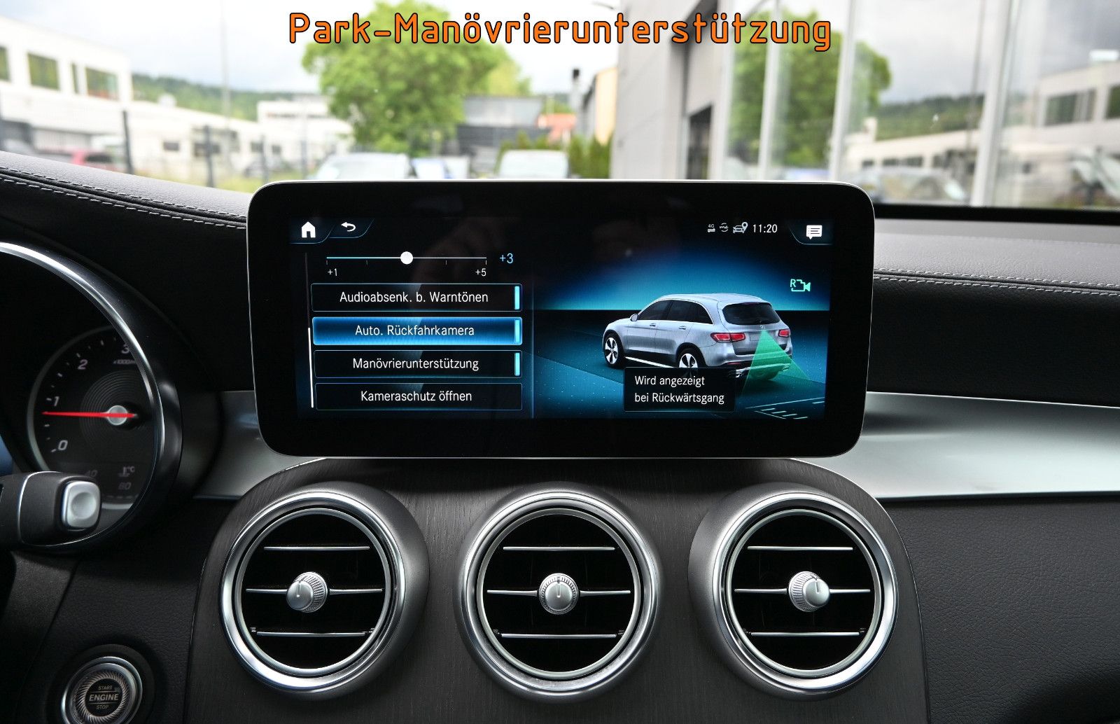 Fahrzeugabbildung Mercedes-Benz GLC 300 d 4M. AMG °ACC°AHK°LEDER°PANO°8FACH°360°