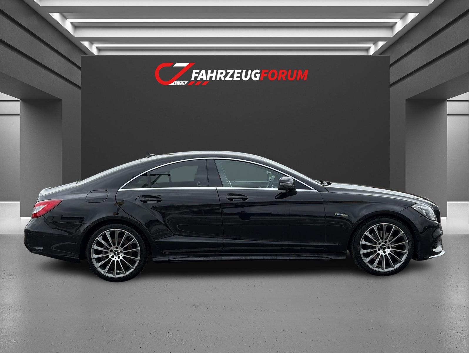 Mercedes-Benz CLS 250 D BlueTec 4Matic AMG LED*Leder*CarPlay*