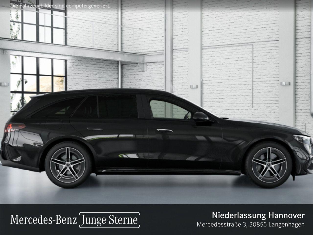 Mercedes-Benz E 220 d T 4M AMG Adv./AHK/PANO/NIGHT/DISTR/LED/
