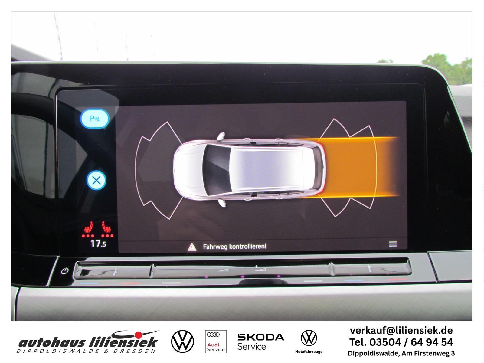 Volkswagen Golf 8 Variant 1.5 eTSI DSG Life 1HD/ACC/NAVI/LE, миниатюра 30