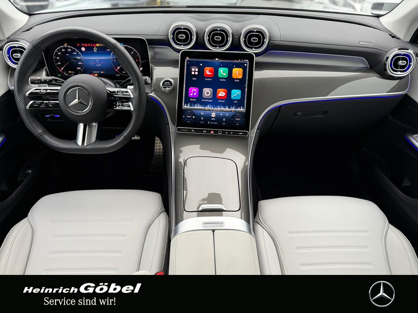 Fahrzeugabbildung Mercedes-Benz GLC 220 d AMG*AHK*LED*360°*MEMORY*TOTWINKEL*
