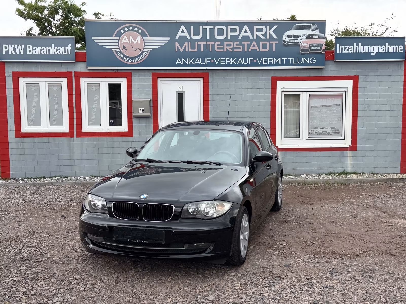 BMW 118 1 Limousine 118i -Kette-Neu-