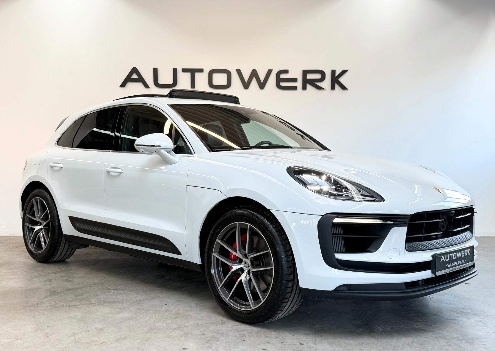 Porsche Macan S*360° *LUFTFAHRWERK*PANO*18-Wege*AHK*