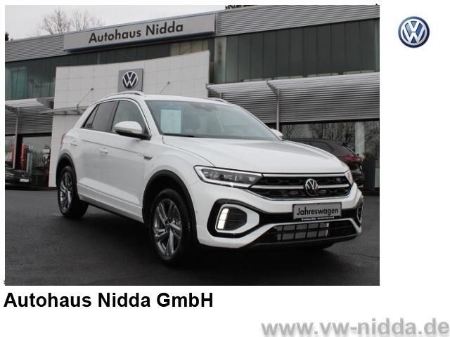Volkswagen T-Roc 1.5 TSI R-Line DSG -NAVI-KAMERA-LED PLUS-