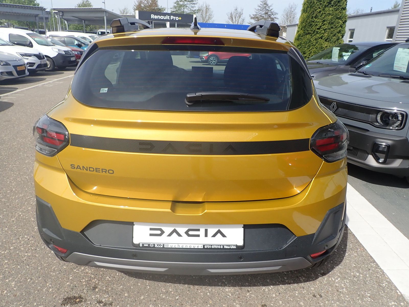 Fahrzeugabbildung Dacia Sandero Stepway Extreme TCe 110