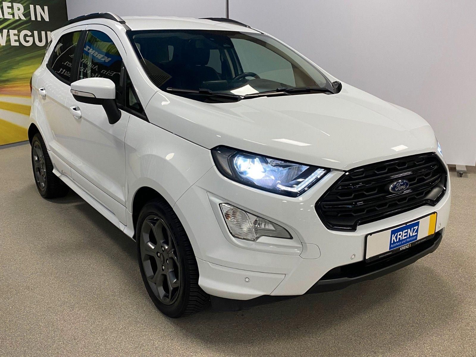 Fahrzeugabbildung Ford 1.0 EcoSport ST-Line+NAVI+XENON+ALLWETTER+KAMERA