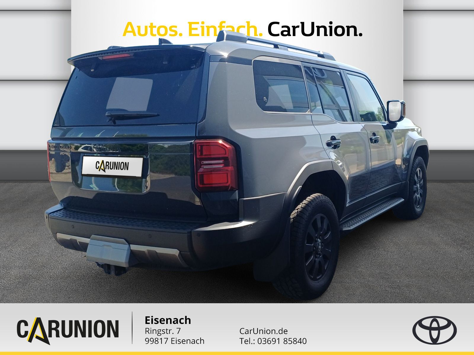 Toyota Land Cruiser Cruiser 2.8 D4-D Executive 4x foto 4
