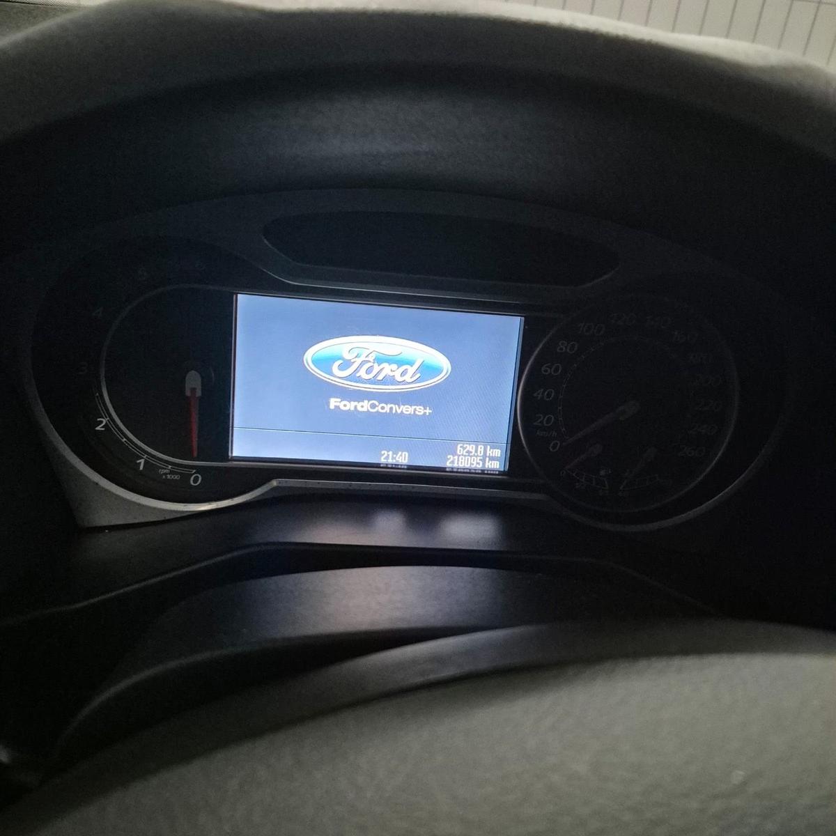 Ford Mondeo 2009 — engine 131 HP (96kW)
