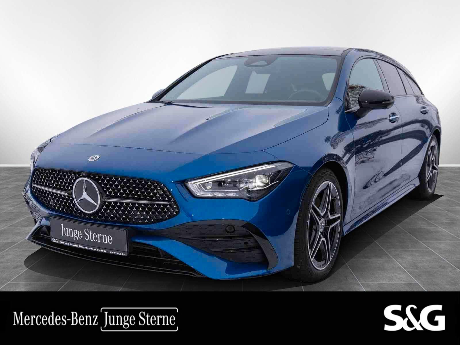 MERCEDES-BENZ CLA 220 d Shooting Brake AMG Night+MBUX+360°+18
