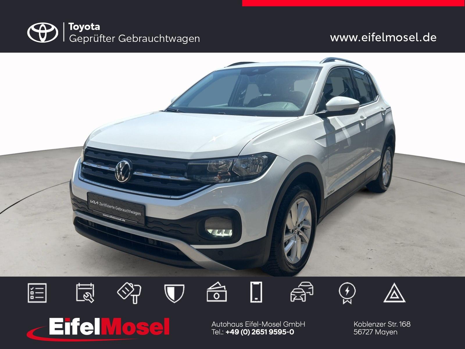 Volkswagen T-Cross Life Navi SHZ