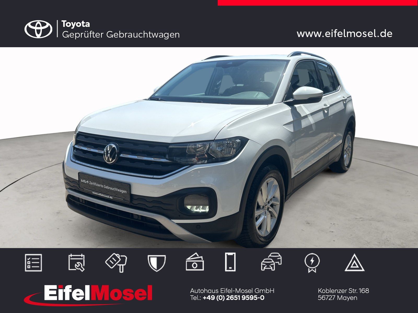 VW T-Cross Life Navi SHZ
