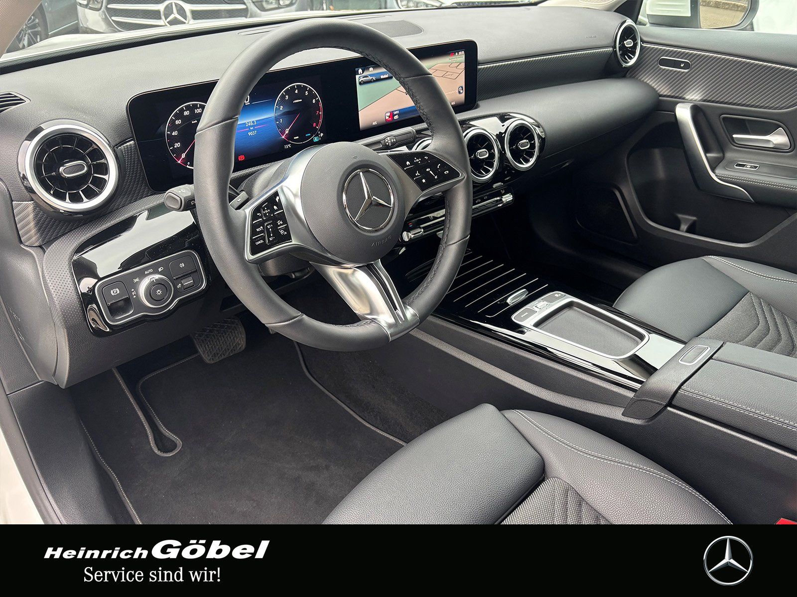 Fahrzeugabbildung Mercedes-Benz A 180 PROGRESSIVE*LED*KAMERA*SPURHALTE*