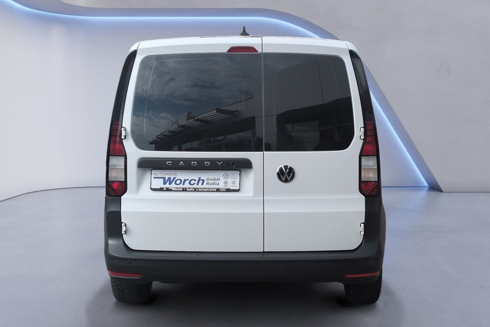 Caddy Cargo 2.0 TDI Eco Profi KAMERA+APP+GRA