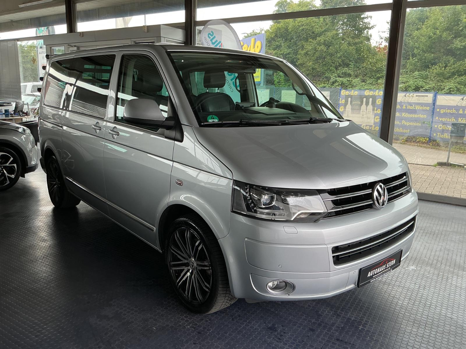 Volkswagen T5 Transporter Bus Multivan Highline