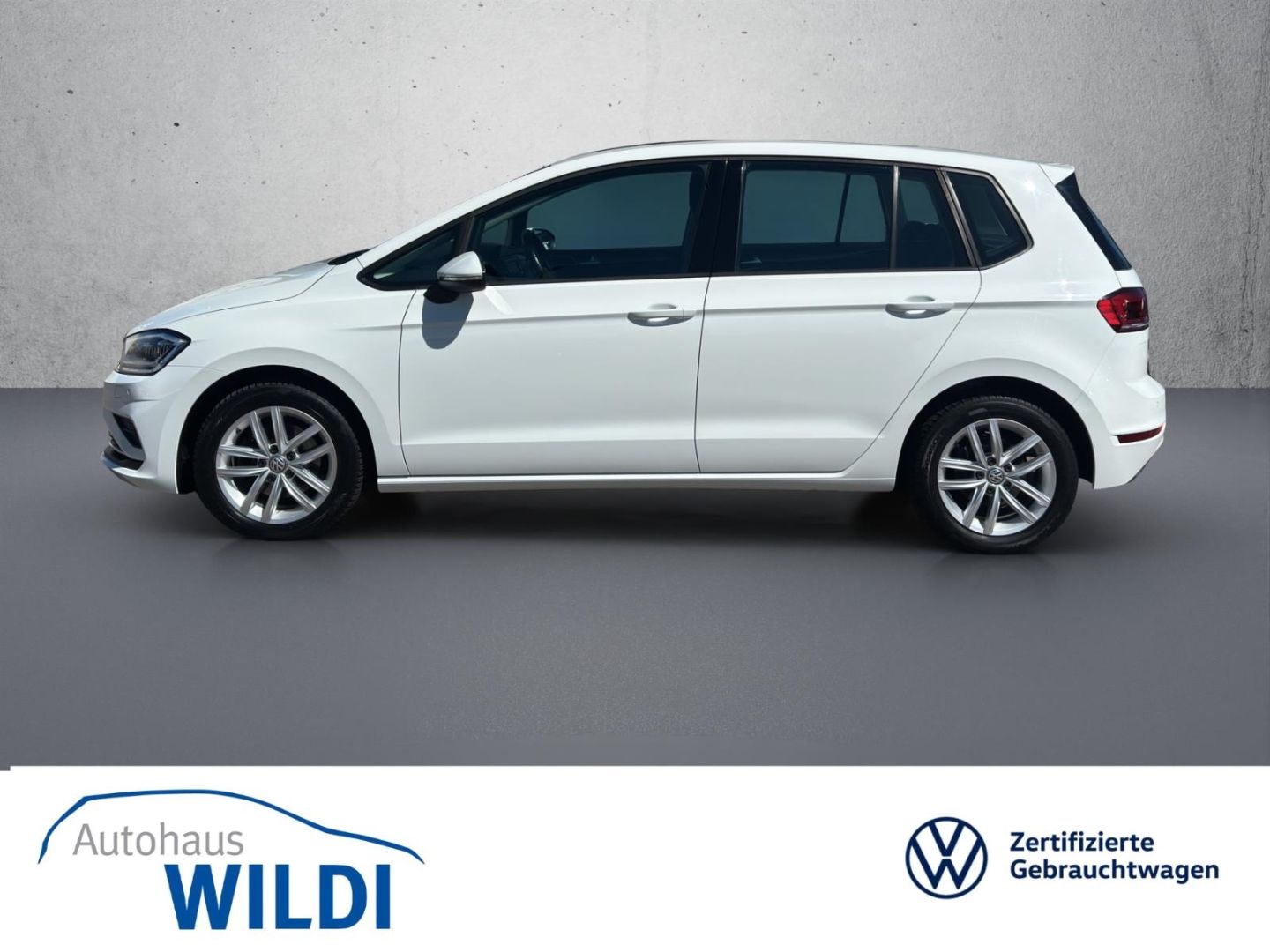 Volkswagen Golf Sportsvan VII Comfortline 1.6 TDI AHK*LED* imagem 3