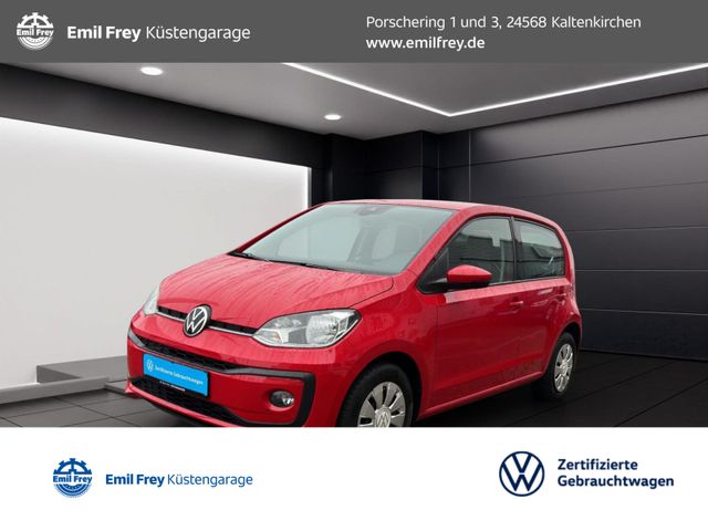 Volkswagen up! 1.0 l move up! Kamera Sitzhzg Einparkhilfe