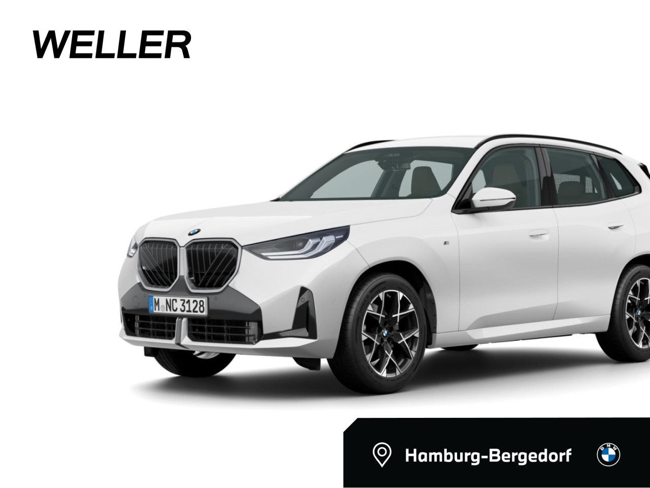 BMW X3 20d xDrive M-Sport AHK Navi LED RFK DA PA SHZ