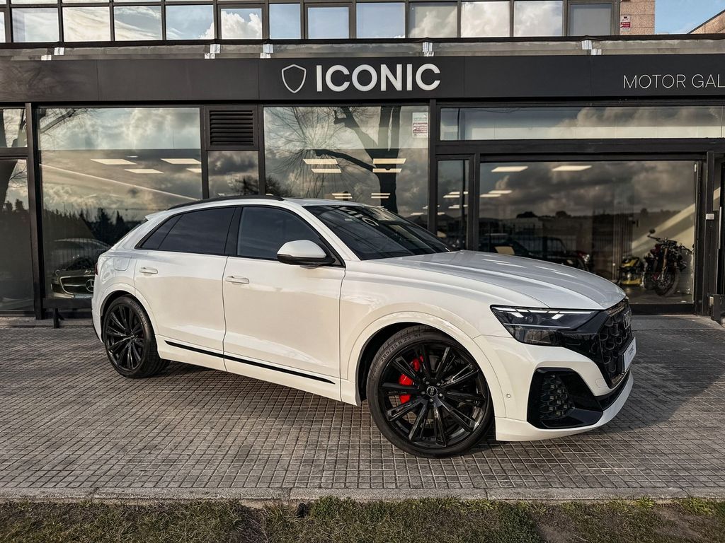 Audi Q8 50 TDI quattro tiptronic