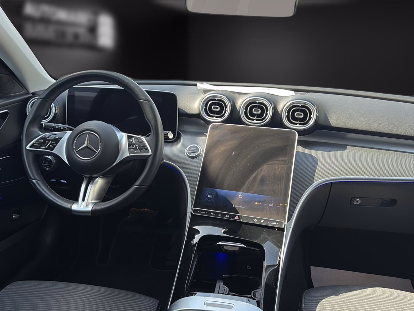 Mercedes-Benz C-Class T d Distro*AHK*360*LED*Standheizung*DAB, миниатюра 14